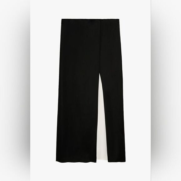 ZARA STUDIO SPECIAL EDITION CONTRASTING SKIRT LIMITED EDITION - Picture 10 of 11